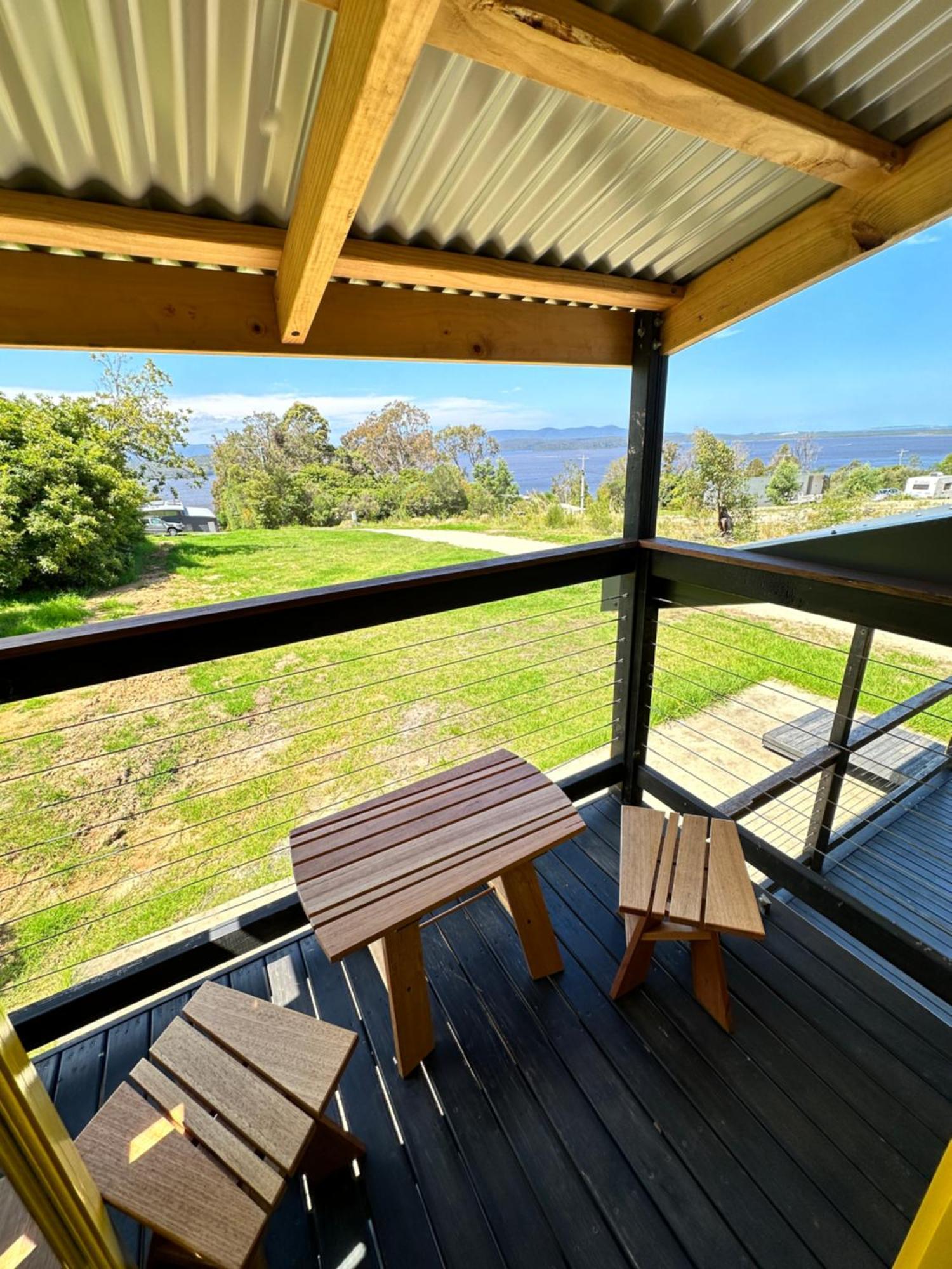 Ocean Breeze Tiny House - Ocean And Lake View Mallacoota Ngoại thất bức ảnh