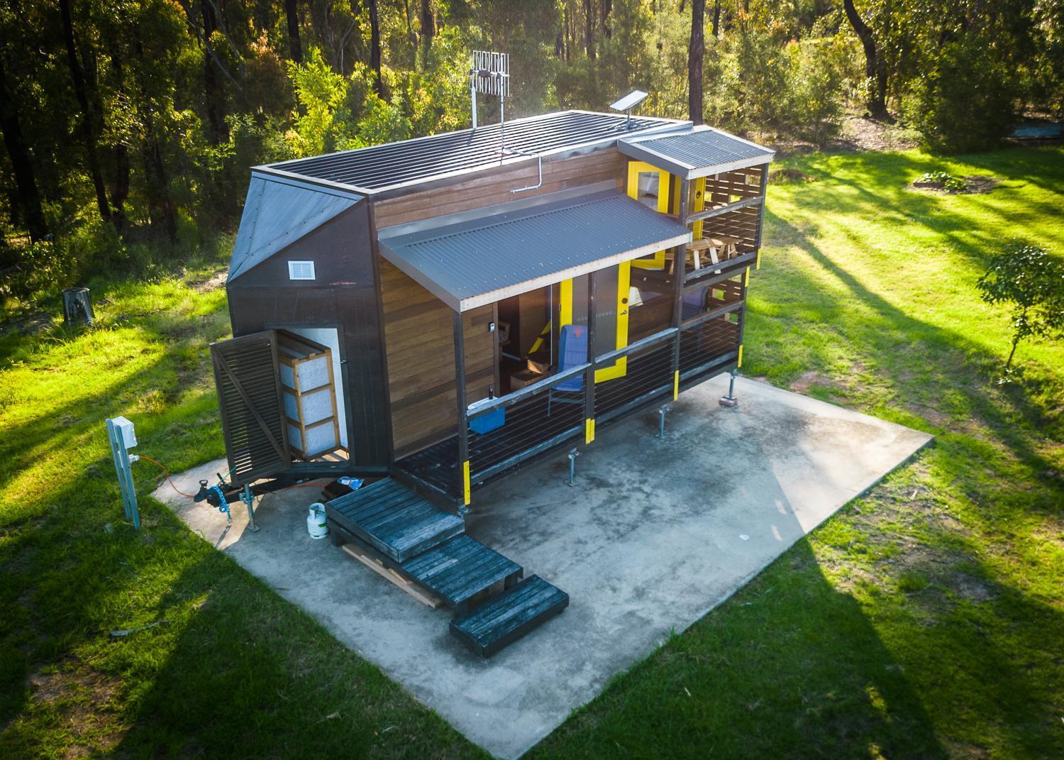 Ocean Breeze Tiny House - Ocean And Lake View Mallacoota Ngoại thất bức ảnh