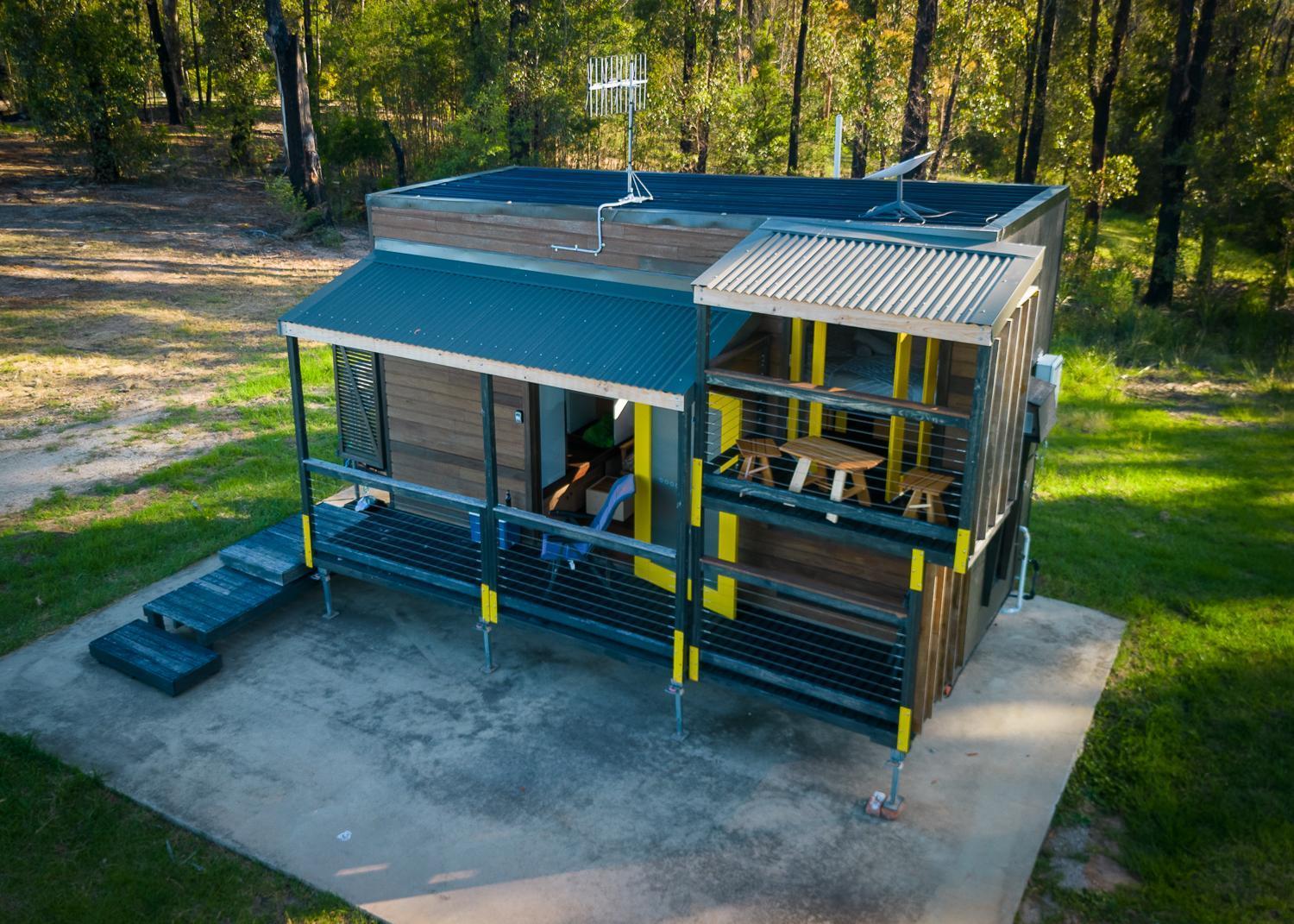 Ocean Breeze Tiny House - Ocean And Lake View Mallacoota Ngoại thất bức ảnh